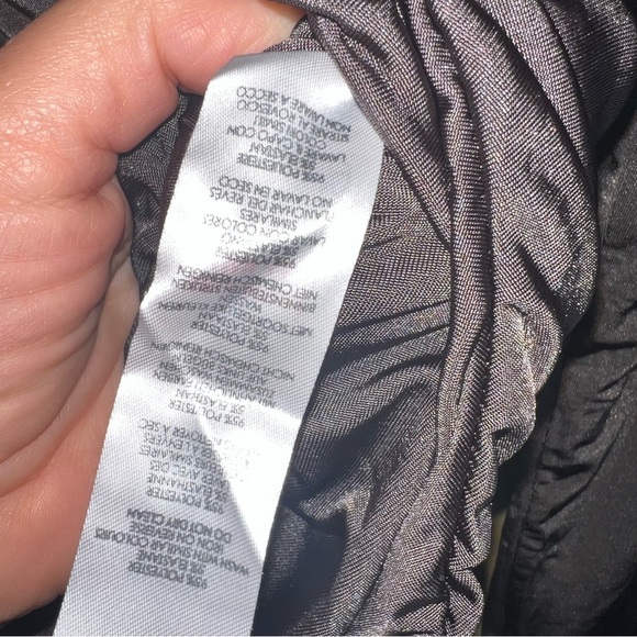 Nasty Gal Thong Bodysuit Square Neck Long Sleeved Chocolate Size 10 NWT - Picture 12 of 12